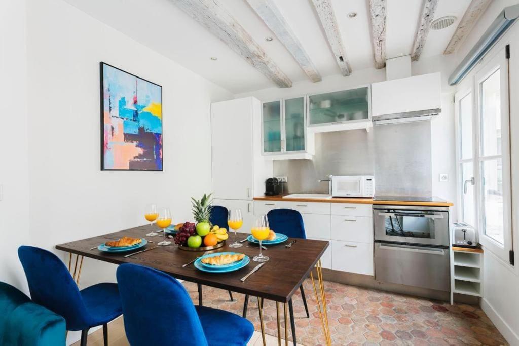 Central Appartement - Sentier باريس المظهر الخارجي الصورة