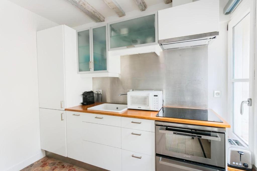 Central Appartement - Sentier باريس المظهر الخارجي الصورة