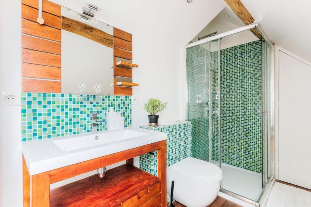 Central Appartement - Sentier باريس المظهر الخارجي الصورة