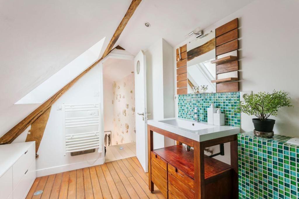 Central Appartement - Sentier باريس المظهر الخارجي الصورة